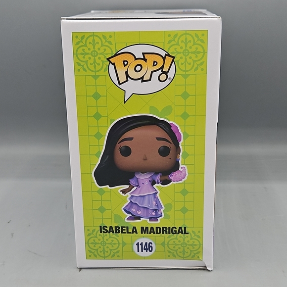 Funko Pop Disney Encanto #1146 Isabela Madrigal Vinyl Figure NEW - Picture 4 of 8